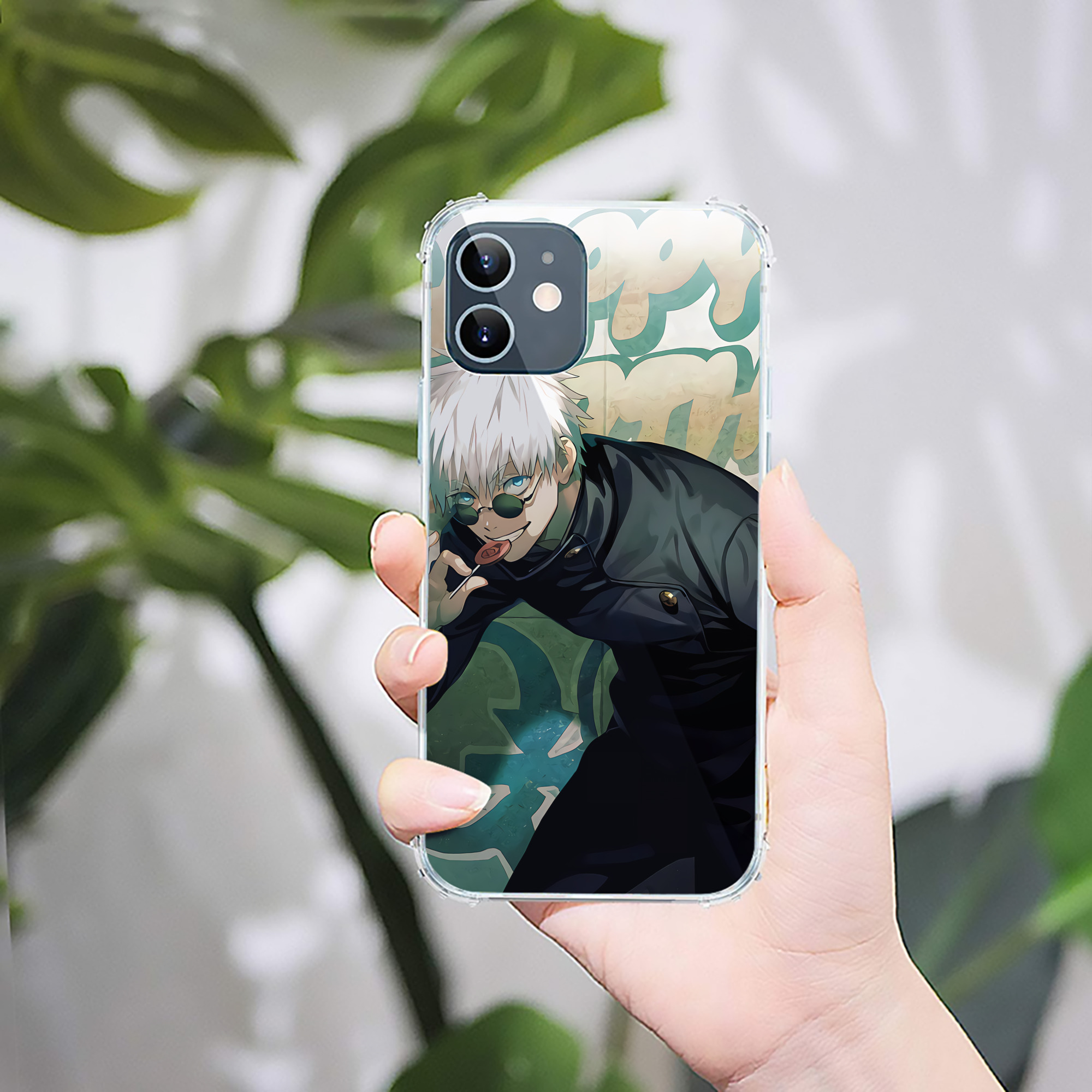 （画像用） SPY×FAMILY间谍家家酒 【iPhone 12シリーズ対応】透明スマホケース（クリアソフトケース）